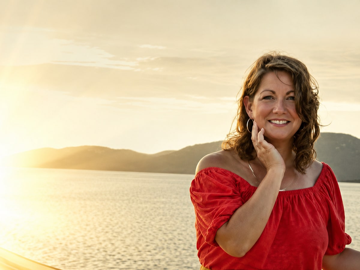 Anita Lansing, founder of Organically Whole Health & Wellness
